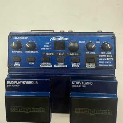Digitech JML Jamman Looper / Phrase Sampler Guitar Effect Pedal + Power Supply image 2