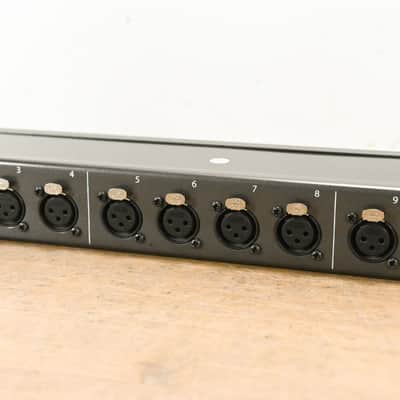 Hosa PDR-369 XLR3F to XLR3M Patch Bay CG015YP image 3