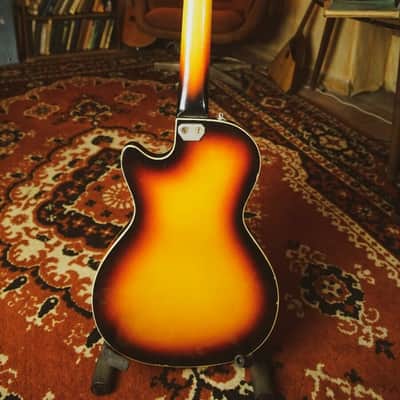 Musima Deluxe 25K GDR Rare Vintage Electric Guitar USSR DDR Les Paul image 2