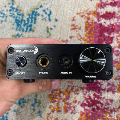 Dayton Audio DTA-120 with DTA-3116HP Mini-Amp and Interface image 7