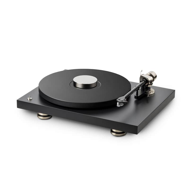 Pro-Ject - DEBUT PRO (PICK IT PRO) - SATIN BLACK image 1