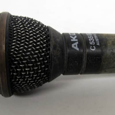 Used AKG C535EB Professional Cable Condenser Microphone VGC image 8