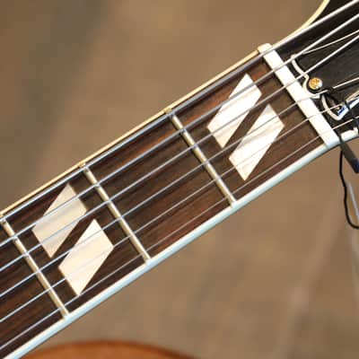 1993 Gibson ES-350T w/ Bigsby Semi-Hollow Electric Guitar Vintage Sunburst + OHSC image 10