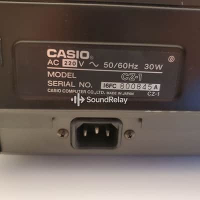 Casio CZ-1 - Flagship Phase-Distortion Synth - Tested image 10
