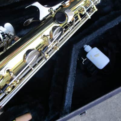 Yamaha YAS-21 Alto Saxophone - brass image 7