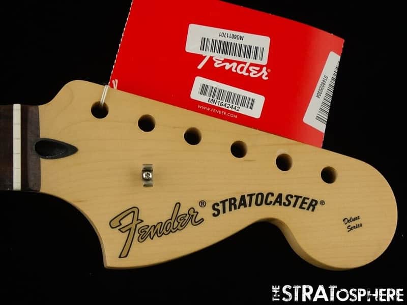 Fender Ltd. Tom Delonge Stratocaster Strat NECK image 1