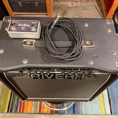 Rivera Clubster 45. 45-Watt 1x12" Guitar Combo 2000s - Black image 2