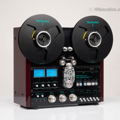 TECHNICS RS-1500 Vintage Reel To Reel – Professionally Restored– 1-Year Warranty image 3