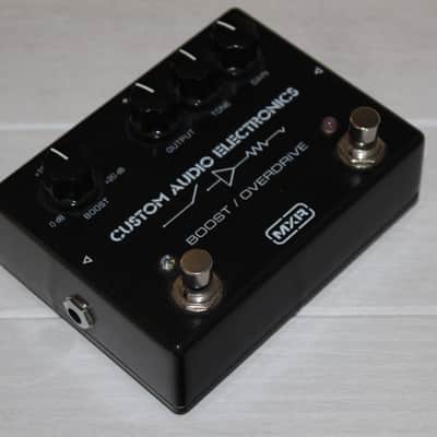 MXR Custom Audio Electronics Boost / Overdrive MC402 in Excellent+ Condition image 6