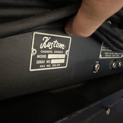 Vintage Kustom Tuk n' Roll PA 150 Head & Matching Speaker Towers image 6