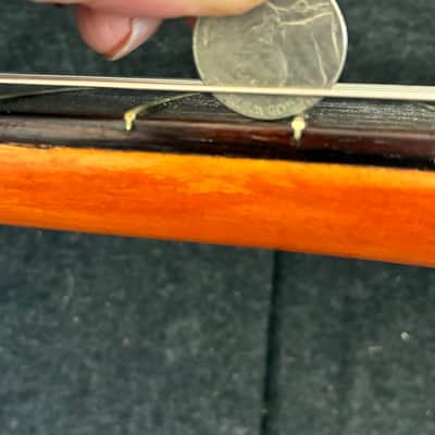 Lovely Lyon & Healy spruce top, oak-bodied parlor guitar circa 1908 image 21