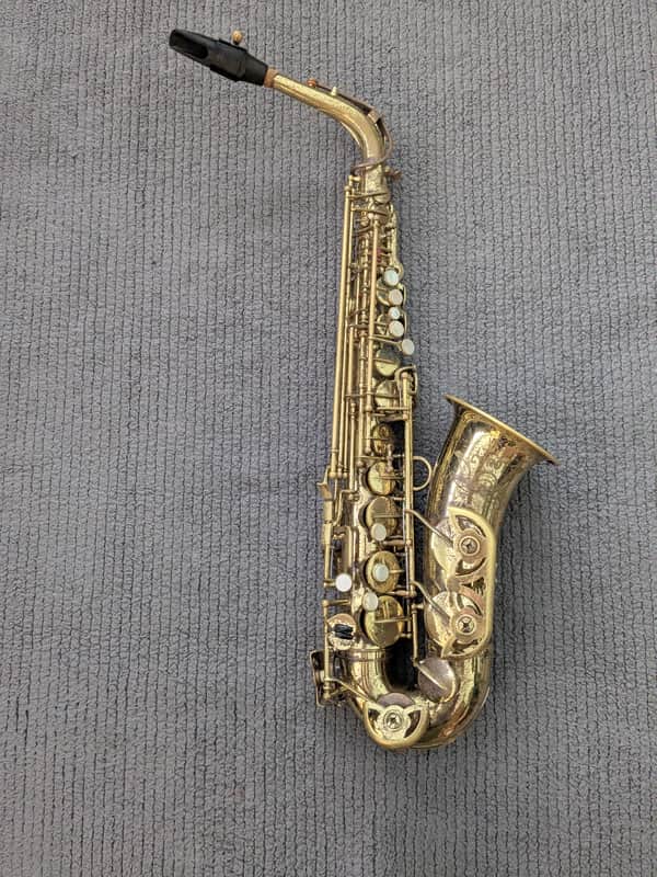 Yanagisawa A-5 1970 - Golden Lacker image 1