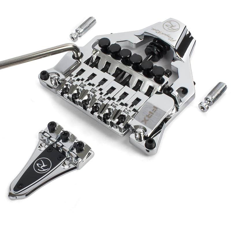 Floyd Rose FRX Surface-mount Tremolo System, Chrome image 1