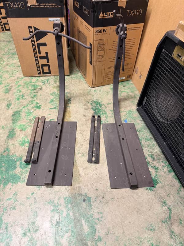 Bose 802 Loudspeaker Adjustable Wall mounting Brackets image 1
