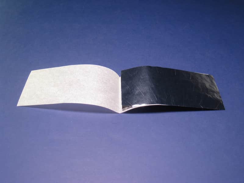 Geistnote's 4.0 μm (micrometer, thickness) Ribbon Microphone Foil ~ Ribbon Microphone Modification image 1