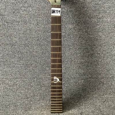 Roasted Maple Guitar Strat Style Neck, Rosewood Fingerboard 22 Frets image 9