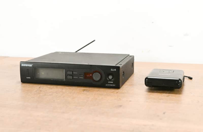 Shure SLX14 Bodypack Wireless System - J3 Band (NO POWER SUPPLY) CG012LW image 1