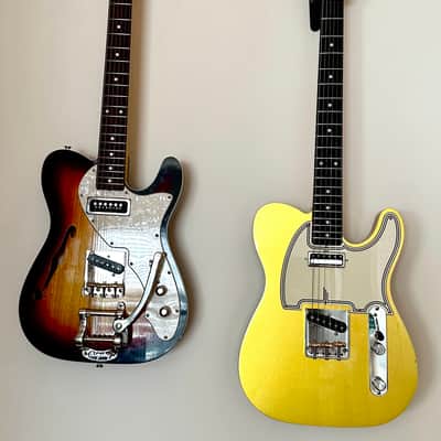 TopHat Telavarius Thinline Custom 2024 - Three Tone Sunburst image 4