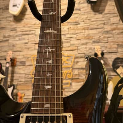 PRS SE CUSTOM 24 Black Gold  Lefty / Zurdo image 13