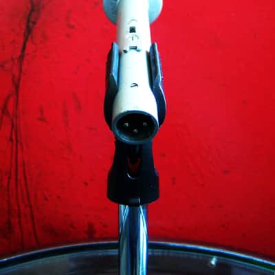 Vintage 1970's Shure 589S / PE589 dynamic cardioid microphone Lo Z with accessories image 6