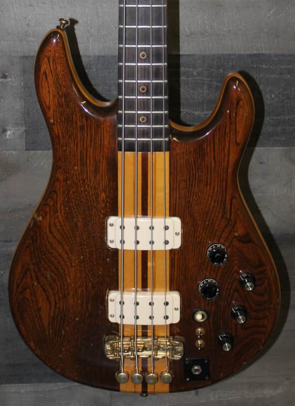 Greco GOB-1200  1978 Natural Four String Bass image 1
