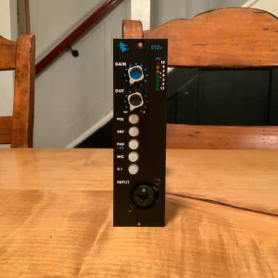 API 512V 500 Series Mic Preamp Module image 1