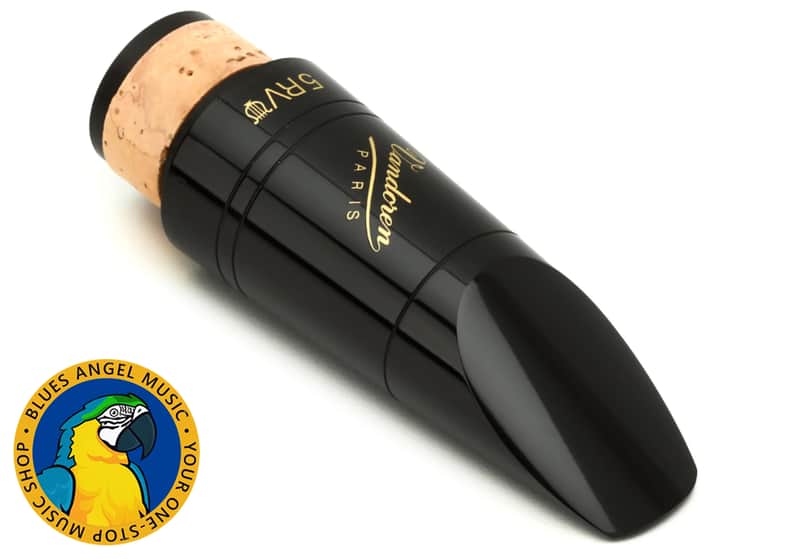 Vandoren CM302 5RV Lyre Bb Clarinet Mouthpiece - Black image 1