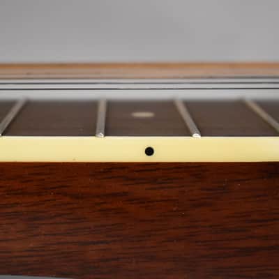 Regal RD-40S Square Neck Resonator Left-Handed | Natural Gloss Finish W/HSC image 17