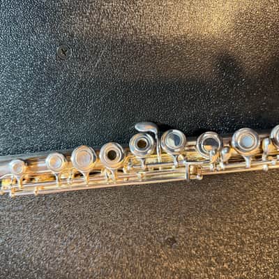 Trevor James Virtuoso II Open Hole Flute - HW / 9LR 925 Sterling Silver image 9