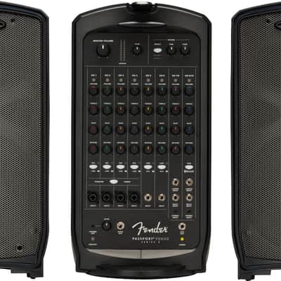 Fender Passport Venue Series 2, 120V, Black image 3