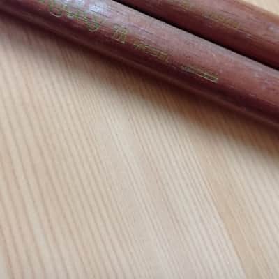 Rocky Rare, Vintage, Collectable 7A model drum sticks 70s - Traditional Japanese image 8
