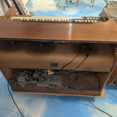 Hammond M3 Late 1950's with Leslie 21 H image 6