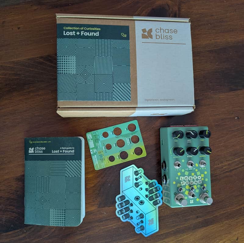 Chase Bliss Audio Lost + Found