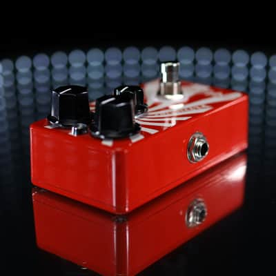 Analogman — Peppermint Fuzz — #1738 — Yellow LED image 3