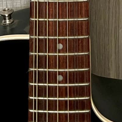 Used 1999 Ovation Balladeer 6751 12-String Acoutic Electric Black w/case TSS1612 image 3