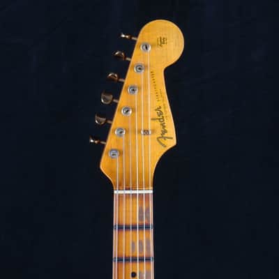 Fender Custom Shop Ltd 62 Strat Sonic Blue Aged image 4