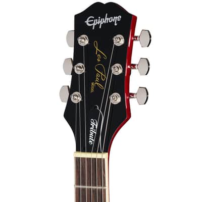 Epiphone - Les Paul Tribute - Left-Handed Electric Guitar - Heritage Cherry Sunburst image 3