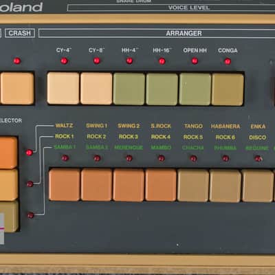 Roland CR-5000 Vintage Analog Rhythm Machine in Good condition image 14