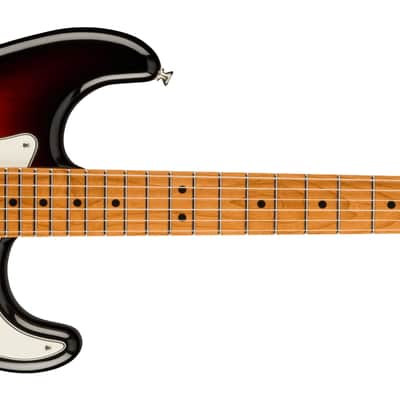 Fender Limited Edition Player Stratocaster Roasted Maple Neck & Maple Fingerboard - Sunburst image 2