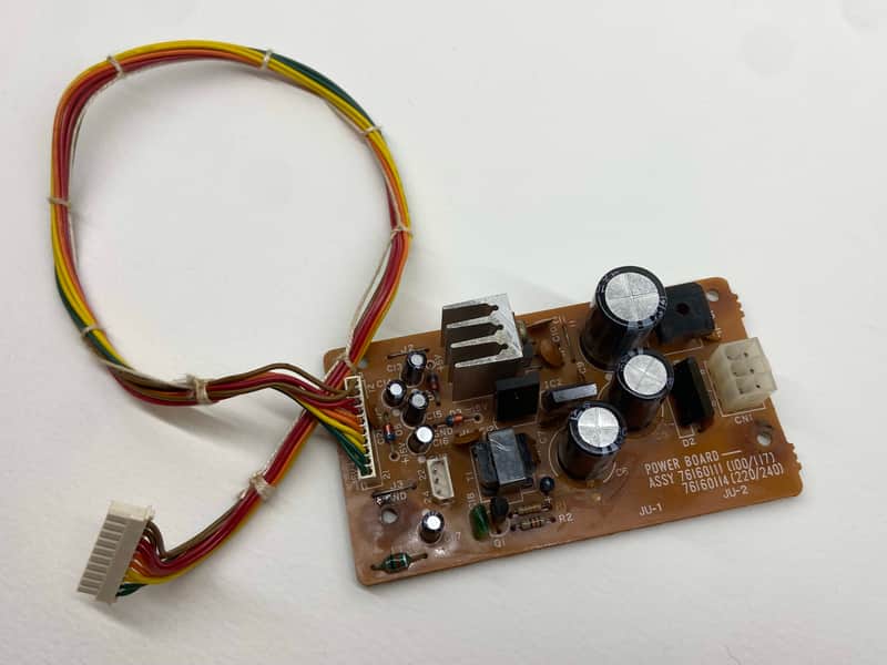 Roland Alpha Juno 1 & 2 - Power Board ASSY 76160111 image 1