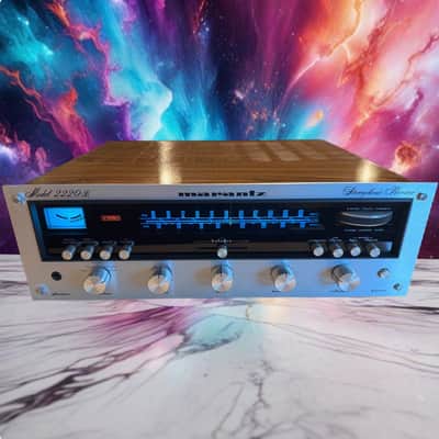 Marantz 2220B Stereophonic Receiver FRESH Bulbs +Full Servicing Excellent CND🔥 image 1