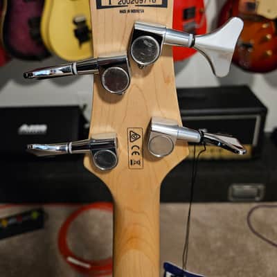 Ibanez GSRM20-SLB Gio miKro Soundgear 2011 - Present - Starlight Blue image 6