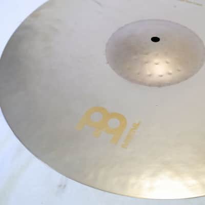 MEINL B18SATC Byzance Vintage Sand Thin Crash 18-inch Benny Greb Signature Crash Cymbal (09/07) image 5