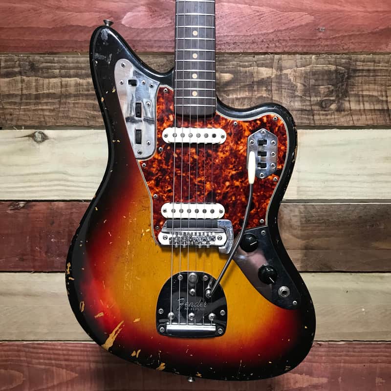 Fender Jaguar Sunburst 1963 image 1