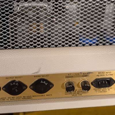 Marshall JCM800 Model 2205 1985 - White image 12