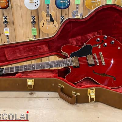 Gibson ES-335 Sixties Cherry image 11