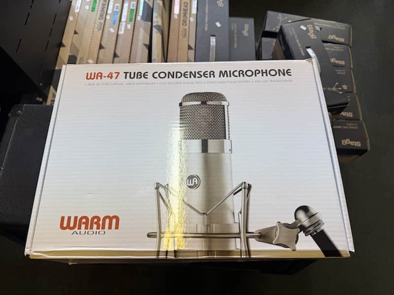 Warm Audio WA-47 Large-diaphragm Tube Condenser Microphone image 1