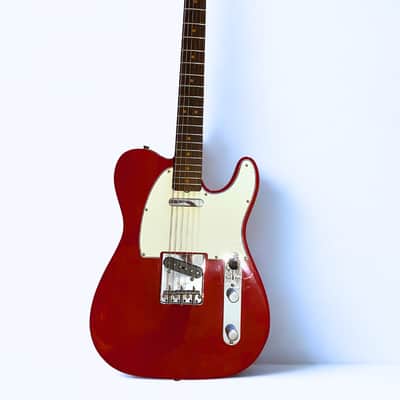 Fender American Vintage '63 Telecaster Reissue 1963 - Candy Apple Red image 4