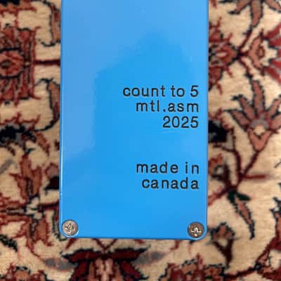 Montreal Assembly Count to 5 2010s - Blue image 4