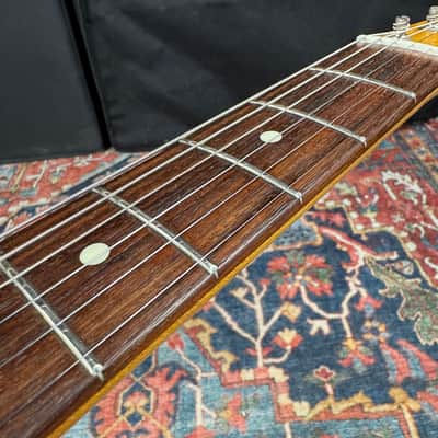 *Video* 1962 Fender Stratocaster Reissue Model ST62-70 USA Vintage Pickups - 1999-2002 image 22